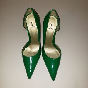 Bakers Green Pump 4" Heel Size 7.5